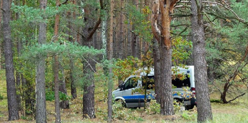 Od rana trwały dalsze poszukiwania Jacka D./foto:Dariusz Wawrzyniak 
