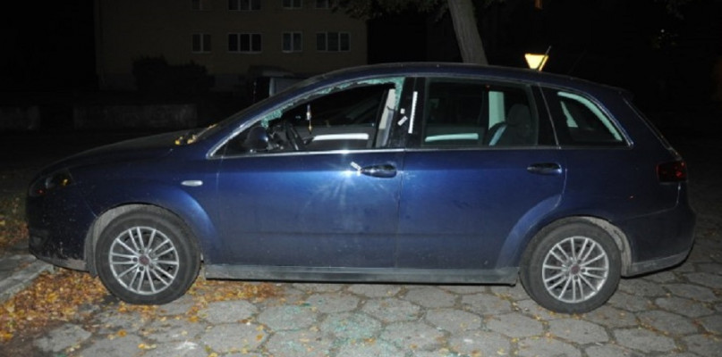 Wybicie szyby, kradzież sprzętu a potem 9000 zł grzywny/foto: KPP Międzychód