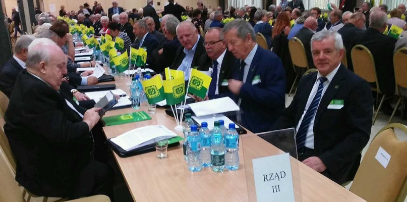 Wśród delegatów był również Ryszard Sulej z Międzychodu/foto: Ryszard Sulej