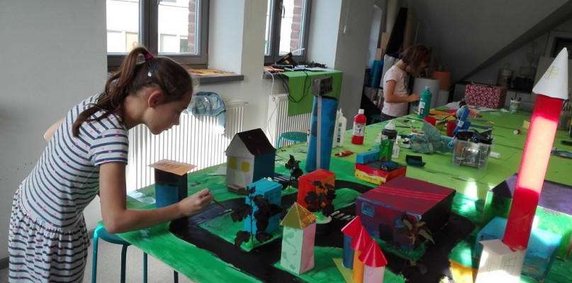 Wśród projektów były także działania dla dzieci i młodziezy/ foto: KCKiE
