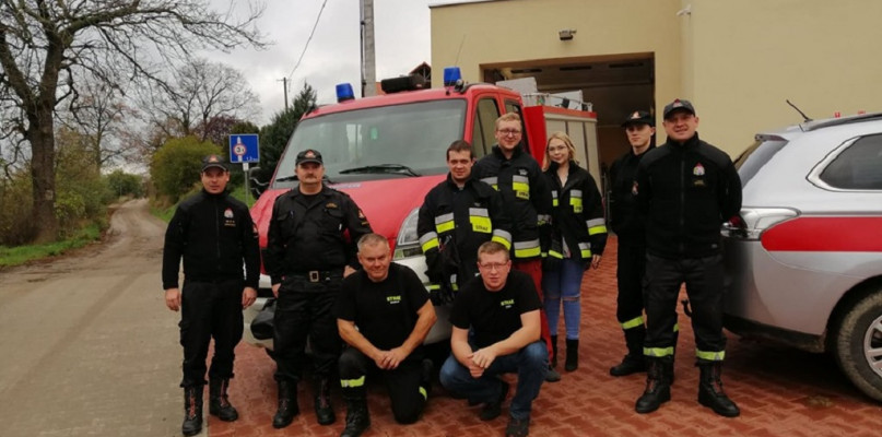 Druhowie z Kamionny mają czym się pochwalić / foto: Dariusz Wawrzyniak