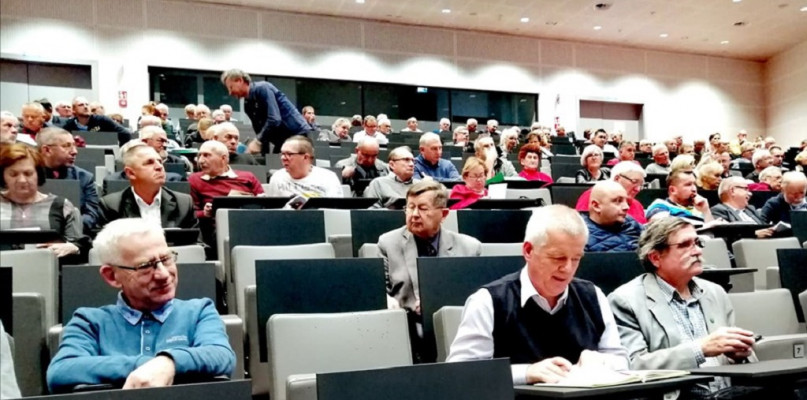 Międzychodzkich działkowców reprezentował Stefan Giera, Ryszard Sulej, Jan Samul i Dariusz Wawrzyniak/foto:Dariusz Wawrzyniak