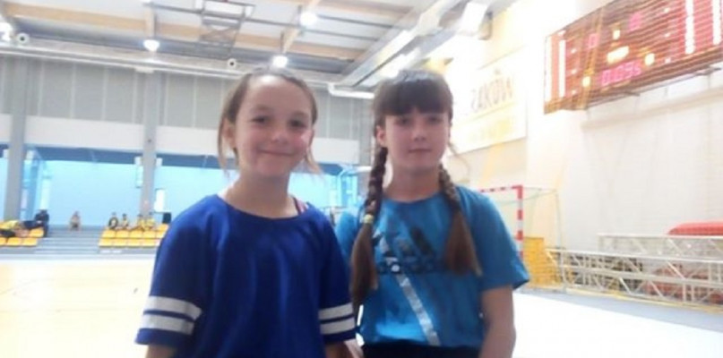 Emilia Frąk i Paulina Surówka 6 grudnia zameldują się na zgrupowaniu kadry województwa wielkopolskiego/foto: Arkadiusz Frąk