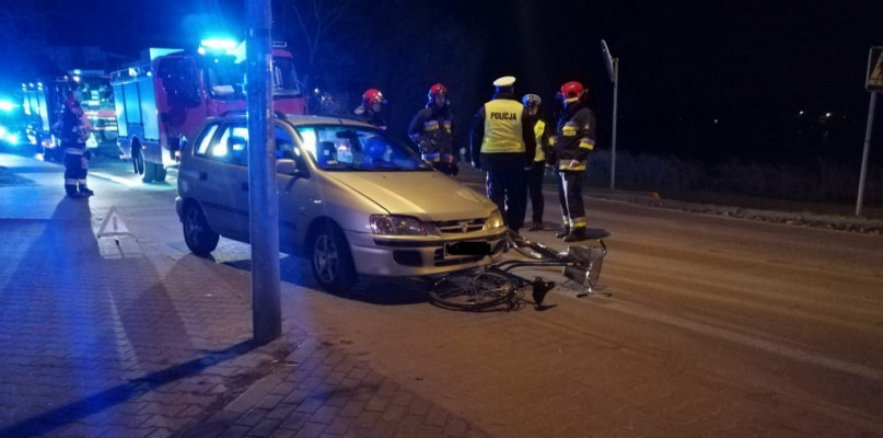 Kolejny pijany kierowca sprawcą zdarzenia drogowego/foto: Dariusz Wawrzyniak
