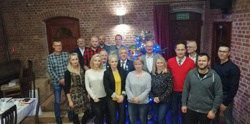 Spotkanie było okazają do podsumowania ale także planowania kolejnych działań /foto:Dariusz Wawrzyniak