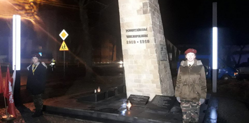 W Międzychodzie główne uroczystości odbęd a się przed Pomnikiem Powstańców Wielkopolskich/foto: D.Wawrzyniak/archiwum 