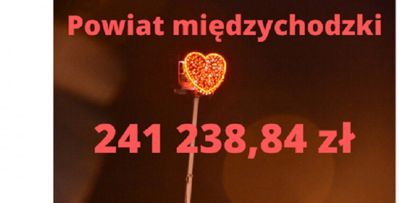 W powiecie międzychodzkimzebrano rekordową kwotę 241 238,84 zł./foto:Leon Cichosz