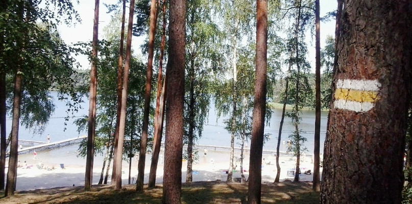 Pieszo przez kraj. Kolory oznaczeń szlaków