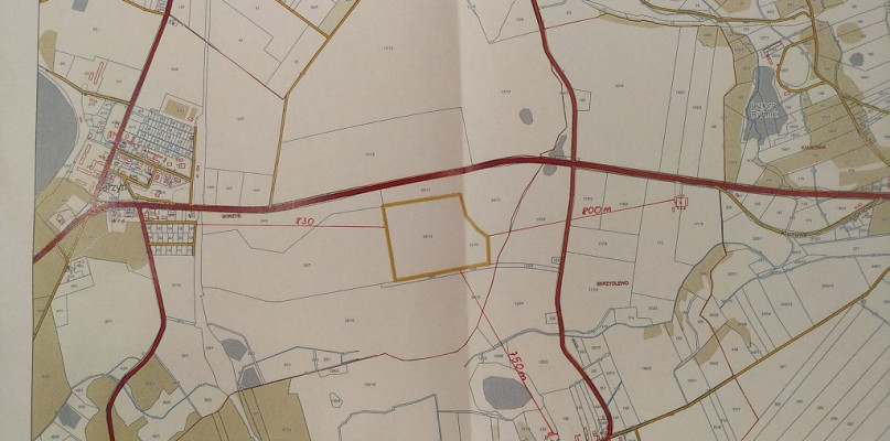 Co ostatecznie powstanie w strefie inwestycyjnej w Gorzyniu?/foto:mapa terenu