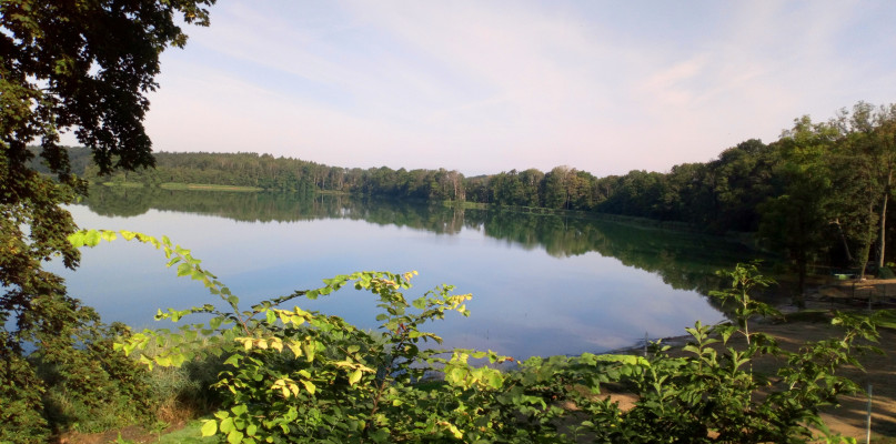 Jezioro Gorzyńskie/foto:Adam.Pieszo przez kraj
