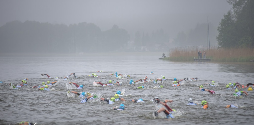 Swimrum to wymagający, ale i widowiskowy wyścig/foto: Swimrun Poland