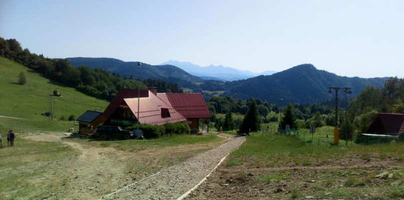 Widok z palenicy / foto: Adam Pieszo przez kraj