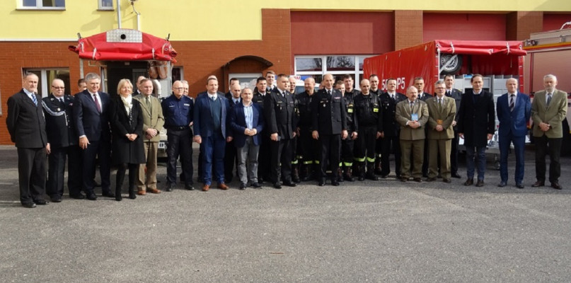 W naradzie rocznej udział wzięli także zaproszeni goście/foto: PSP Międzychód