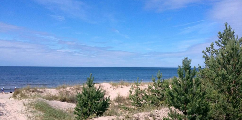 Wędrówka nadmorskim szlakiem Świnoujście - Międzyzdroje