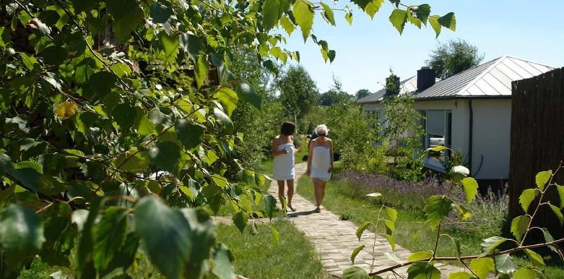 SaunaPark w Łowyniu to dużo możliwości zrelaksowania się/foto:SaunaPark