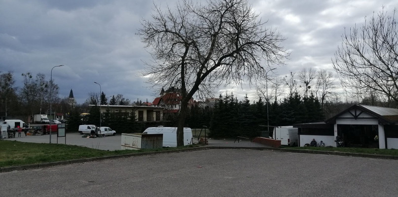 Międzychodzkie targowisko od soboty z pełnym asortmentem/foto:Dariusz Wawrzyniak