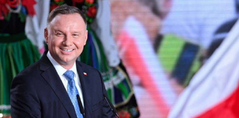 Andrzej Duda wygrywa w gminie Kwilcz/foto: PAP