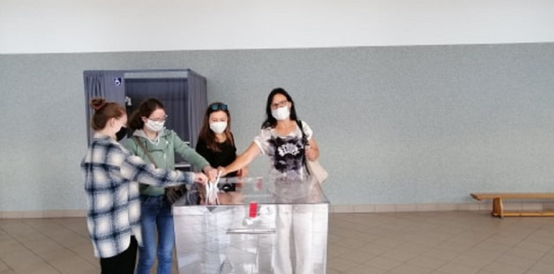 Gmina Międzychód ma najwyższą frekwencję w powiecie międzychodzkim/foto:Dariusz Wawrzyniak