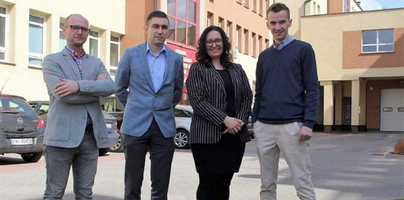 Tomasz Tomala współpracuje z międzychodzkim szpitalem przy organizacji Białych sobót/foto:Tomasz Tomala