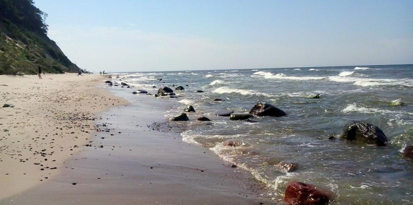 Plaża za Wisełką/foto: Adam.Pieszo przez kraj