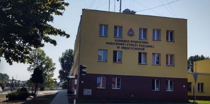 Zdolnośc bojowa międzychodzkich strażaków jest zachowana/foto: Dariusz Wawrzyniak
