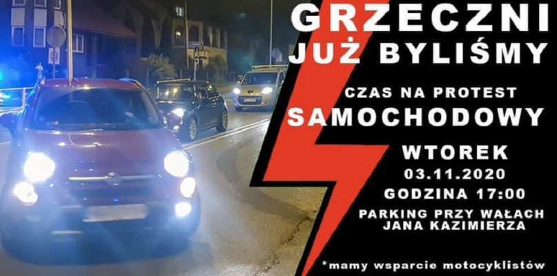 Protest trwa. Ty razem ponownie na ulice wyjedzie Strajk samochodwoy