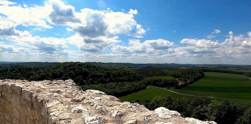 Szlak Orlich Gniazd to piękne widoki / foto: Adam Pieszo przez kraj