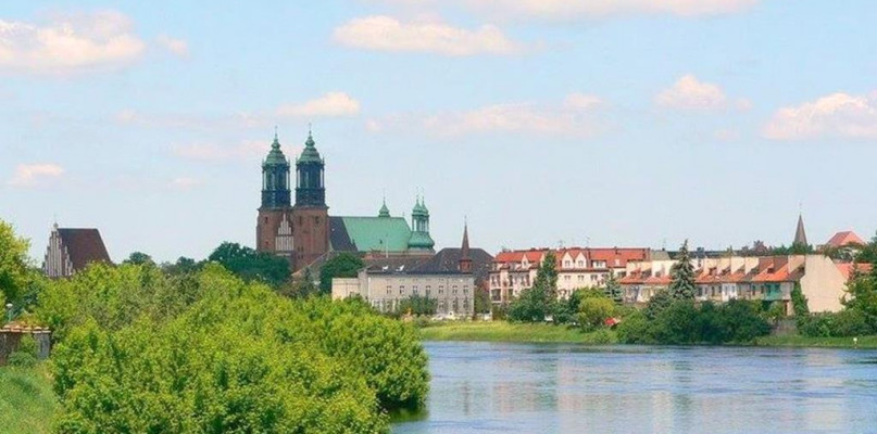 Tym razem podziwiamy poznańskie widoki /foto: Adam Pieszo przez kraj