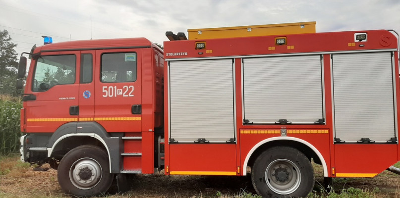 Na szczęście w pożarze nikt nie ucierpiał/foto: zdjęcie sytuacyjne 
