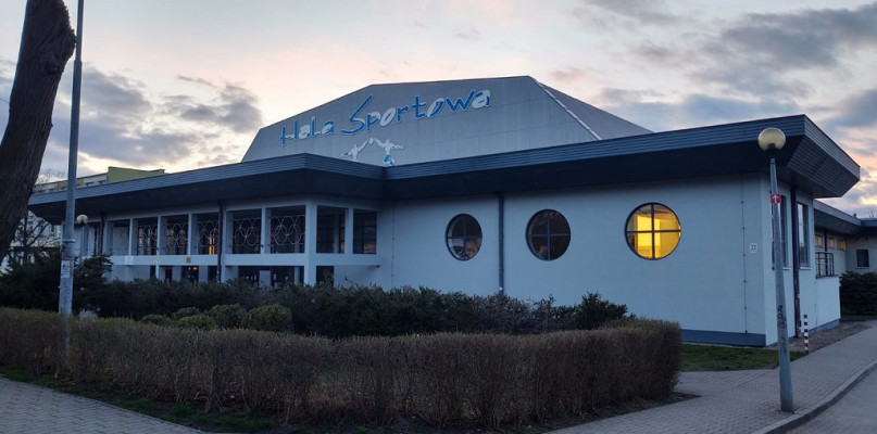 Hale sportowe w Międzychodzie i Sierakowie staną się miejscami masowych szczepień/foto:Dariusz Wawrzyniak