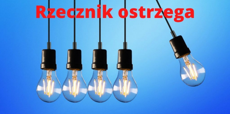 Miejski Rzecznik Konsumentów w Gorzowie Wlkp. ostrzega przed nową taryfą proponowaną przez ENEA