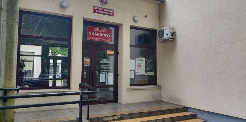 Urząd Skarbowy Międzychód/foto: Dariusz Wawrzyniak