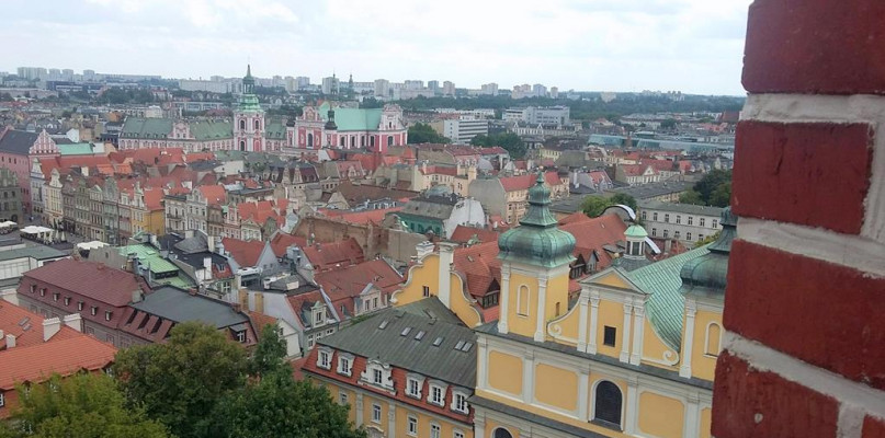 Trakt Królewsko-Cesarski w Poznaniu to wiele ciekawych i tajemniczych miejsc/foto: Adam. Pieszo przez kraj