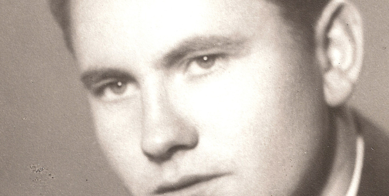 Jan Budych ( 1968r.) Foto: archiwum własne