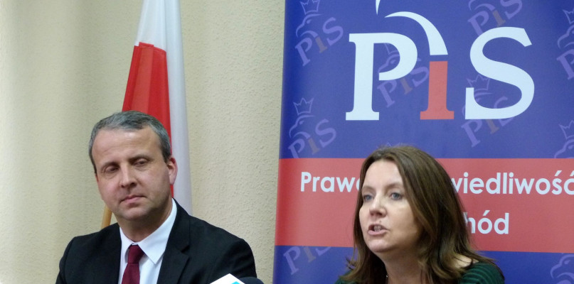 Joanna Lichocka i Michał Zieliński /foto:Dariusz Wawrzyniak