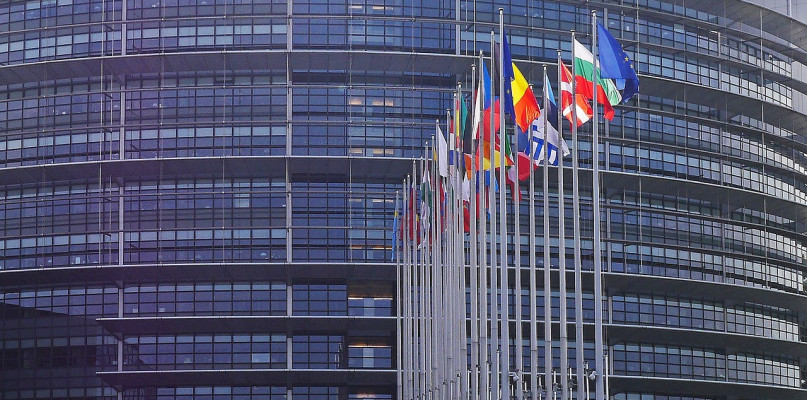 Budynek parlamentu europejskiego/foto:pixabay.com