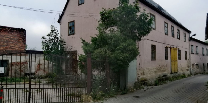 We wtorek w pustostanie na ul.Składowej w Międzychodzie znaleziono zwęglone zwłoki/foto:Dariusz Wawrzyniak