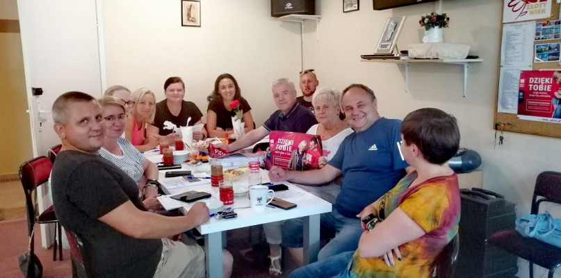 Pierwsze tegoroczne spotkanie wolontariuszy Szlachetnej Paczki za nami/Foto:Dariusz Wawrzyniak