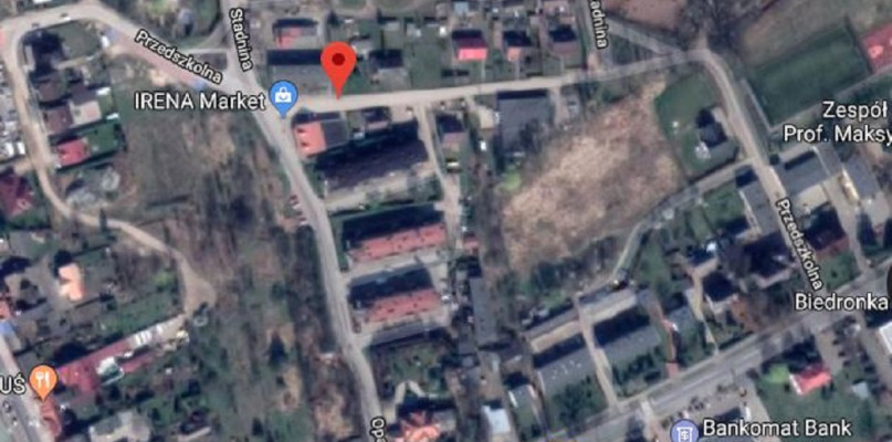 Ze środków Funduszu wyremontowane zostanie m.in. 301 m ul. Przedszkolnej w Sierakowie/foto:Google Maps