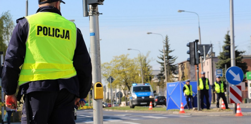 Dzisiaj policjanci będą zwracali szczególną uwagę na bezpieczeństwo pieszych/foto:KWP Poznań