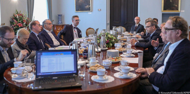Spotkanie Kapituły Nagrody Gospodarczej Prezydenta RP/foto: prezydent.pl/Krzysztof Sitkowski/KPRP