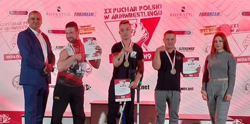 Po pierwszym dniu Wilki zdobyły już 4 medale/foto:Elżbieta Podolska