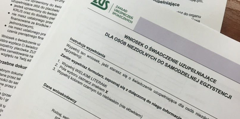 Wnioski złożyło 863 mieszkańców powiatu międzychodzkiego/foto:ZUS Poznań