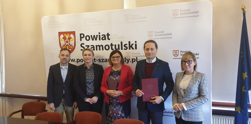Podpisane porozumienie dotyczy m.in aktywizacji rynku pracy/foto:Starostwo Powiatowe Międzychód