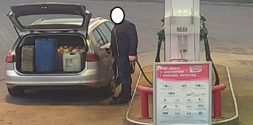 W listopadzie kradł paliwo w Międzychodzie a w styczniu zatrzymany na kradzieży w Pyrzycach/foto:KPP Międzychód