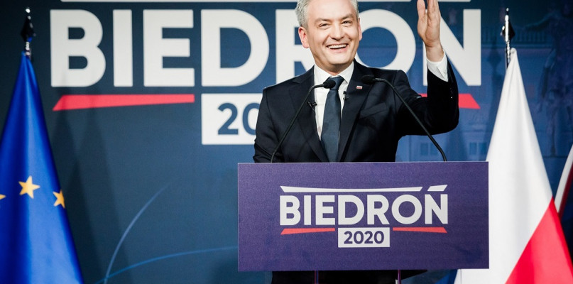 Kandydat Lewicy na Prezydenta Polski Robert Biedroń/foto: www.facebook.com/RobertBiedron