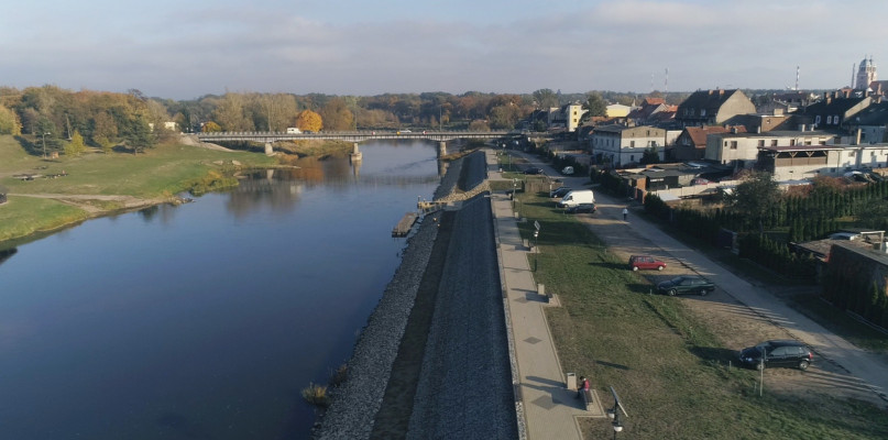 Most na rzece Warcie w Sierakowie/foto: Bolesław Musiał