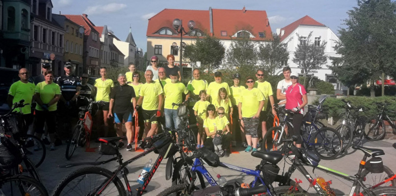 Rowerowa drużyna z Międzychod od 2015 roku uczestniczy w kampanii Kręc kilometrów / foto: archiwum WM