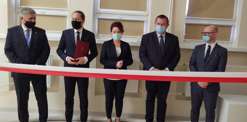 Nowoczesna pracownia RTG w międzychodzkim szpitalu została uroczyście otwarta/foto: Dariusz Wawrzyniak