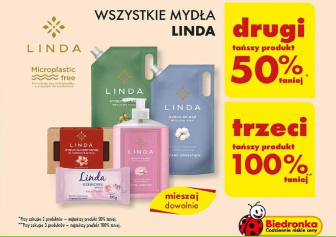  promocja w Biedronce mydła 